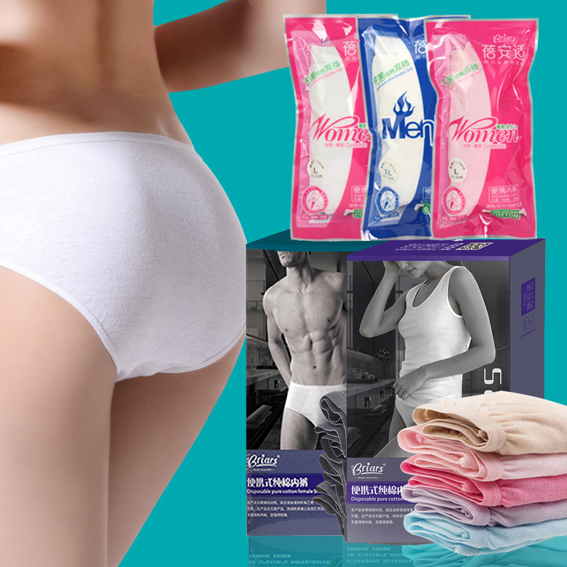 disposable underwear for travel