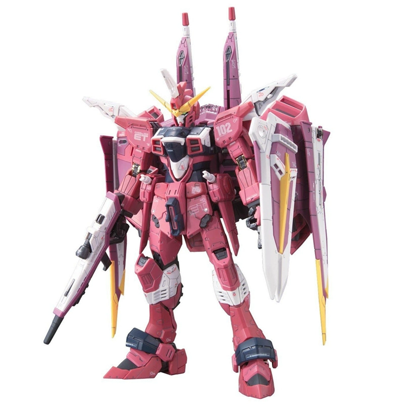 Mô hình Q-1 Gundam JUSTICE chính hãng lắp ráp Gundam Gundam SEED Bandai  RG09 Justice 144 - Gundam / Mech Model / Robot / Transformers