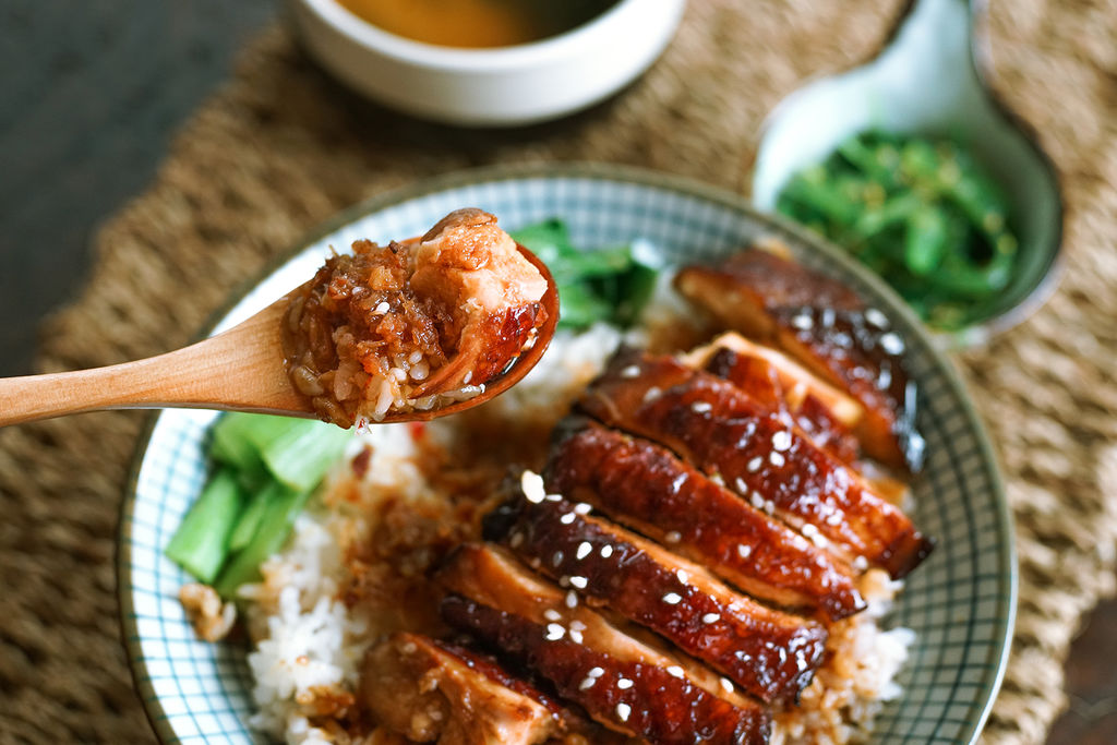 日式香酥鸡排饭让你幸福感爆棚