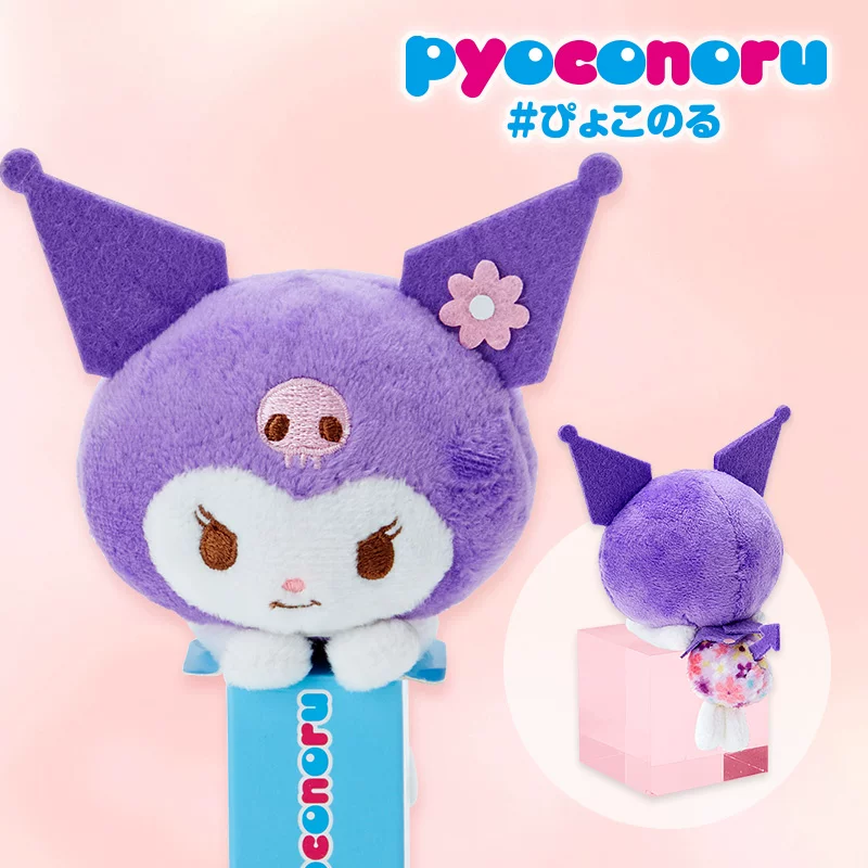 [В наличии Япония sanrio pyoconoru настольная фигурка]