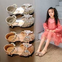 Сандалии, летняя сумка для обуви, летний детский наряд маленькой принцессы, кварц, коллекция 2021