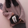Chuỗi chic Chic túi nhỏ nữ 2019 phiên bản Hàn Quốc mới của cô gái hoang dã đơn giản đeo vai Messenger túi điện thoại - Túi điện thoại túi đeo chéo mini