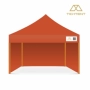 Lều quảng cáo bằng vải bạt ngoài trời có thể thu vào tán tán mái hiên quầy hàng bốn chân ô vải - Lều / mái hiên / phụ kiện lều lều cắm trại 2 người