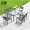 Bộ bàn ghế trà ngoài trời gồm năm bộ hiên ngoài trời kết hợp với ô ngoài trời bàn ghế cafe đơn giản - Bàn ghế ngoài trời / sân