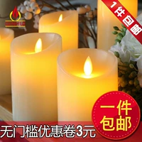 Романтическая свеча Семь -летняя магазин более 20 цветов свеча романтическая свадебная светодиодная светодиод