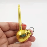 Съемная старомодная портативная металлическая креативная курительная трубка, подарок на день рождения