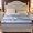Khách sạn siêu dày 5 sao nệm 10cm nệm nhíp 1,8 m giường gấp 1,2m pad 1,5 siêu mềm và mềm - Nệm nệm cao su nhân tạo