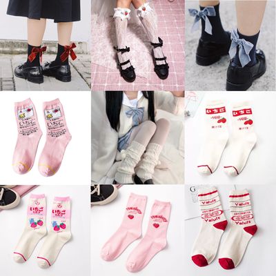 taobao agent Packing socks+a variety of Japanese creative illustration socks {Single -buy, free shipping and shoes, buy free shipping}