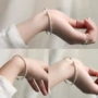 Nữ phiên bản Hàn Quốc đơn giản sang trọng không phai mịn mở vòng tay đỏ sinh viên gió lạnh vòng tay nhỏ mẫu hoang dã vòng tỳ hưu