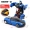 Pocket Mini Đồ chơi biến dạng một chìa khóa Sắt bọc thép Dragon Power Ares Car Mô hình Robot Xe ma sát Trẻ em - Đồ chơi robot / Transformer / Puppet cho trẻ em