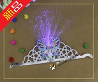 Giáng sinh trò chơi trẻ em cung cấp hình ảnh phong cách cây đũa thần thiên thần dính đèn flash sợi quang vương miện - Sản phẩm Đảng / Magic / Hiệu suất đồ hóa trang anime