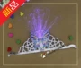 Giáng sinh trò chơi trẻ em cung cấp hình ảnh phong cách cây đũa thần thiên thần dính đèn flash sợi quang vương miện - Sản phẩm Đảng / Magic / Hiệu suất đồ hóa trang anime