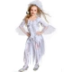 Trang phục hóa trang Halloween kinh dị tráng màu xám ma cà rồng cô dâu hóa trang cosplay zombie phù hợp với