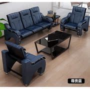 Tiếp tân sofa kết hợp đồ nội thất phòng chờ thương lượng khách sạn sofa kinh doanh tiếp tân phòng nghiên cứu phòng giải trí đơn giản - Nội thất văn phòng