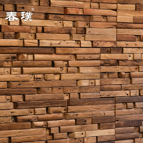 Laocoma Solid Trojan Новая китайская настенная декоративная доска телевизионная фон бревна стены xuangan fenghua деревянная доска