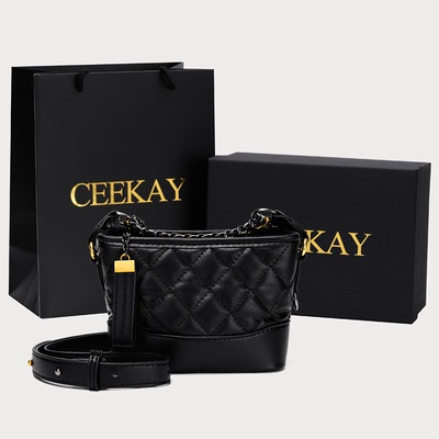taobao agent Ceekay, sophisticated small chain, small bag, shoulder bag, fashionable one-shoulder bag, Chanel style