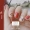 Keo sơn móng tay quang trị liệu 2020 mới nữ màu trắng sữa lâu trôi quả anh đào màu đỏ phổ biến keo sơn móng tay sequin - Sơn móng tay / Móng tay và móng chân