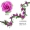 Hoa giả mây hoa điều hòa không khí sưởi ấm đường ống nước trần mô phỏng hoa xanh lá trang trí hoa nho giả lá ống khối - Hoa nhân tạo / Cây / Trái cây