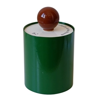 Зеленый+коричневый мяч