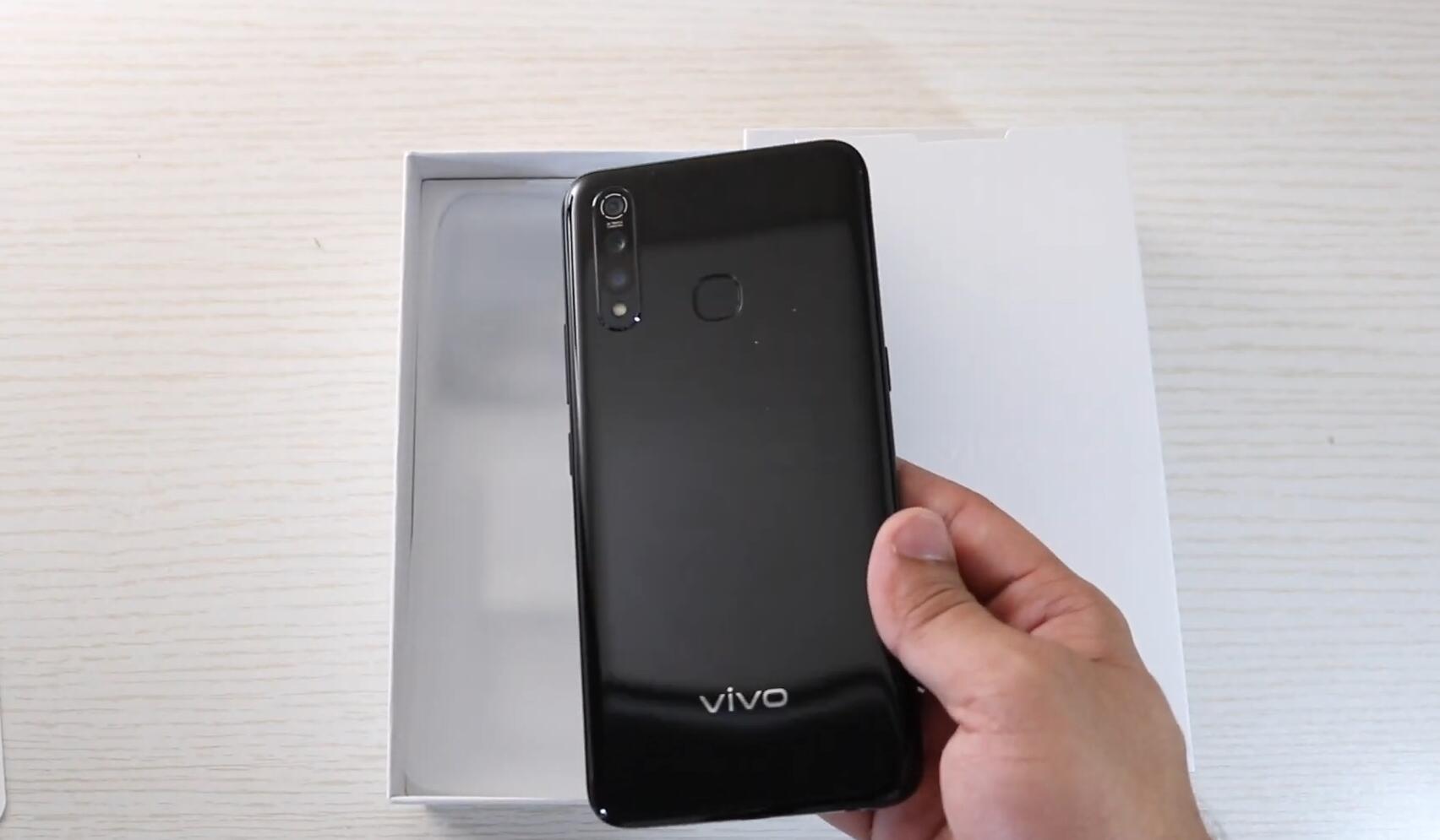 vivo z5x開箱,當ov有了性價比