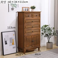 Кофейный, 60×34×113см