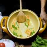 Многофункциональный электрический горячий потол -общий -платный горшок, не -старичный горшок с золотой электрический горшок с моши