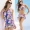 Phụ nữ bikini cỡ lớn bảo thủ ba mảnh che bụng ngực lớn váy thon mùa xuân du lịch - Bikinis đồ bơi đẹp cho nữ