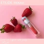 Hàn Quốc Etude House Wedding Angels Shiny Lip Gloss Lip Glaze OR210 Limited Dâu Bưởi Mới Kéo dài - Son bóng / Liquid Rouge 	son bóng juicy