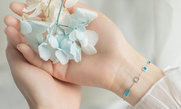 花芽新品手链心中的晴空