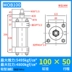 Xi lanh xi lanh thủy lực nhẹ/đường kính MOB30/40/50 thì 25/50/75/100/125/150/200 xy lanh thủy lực parker xi lanh điện thủy lực 