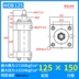 đầu nối ống dầu thủy lực Xi lanh thủy lực hạng nặng HOB 4050 xi lanh thủy lực thanh giằng trung bình và áp suất cao xi lanh trạm thủy lực hai chiều một chiều thanh piston co nối ống thủy lực Khớp nối thủy lực