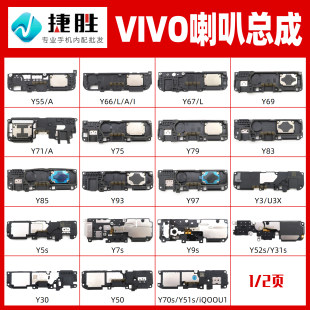 VIVO Y シリーズ Y93 Y97 Y3 Y30 Y33s Y52s Y53s Y55s Y77e スピーカーに適用