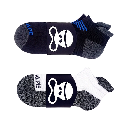 Qian DA Brand Epic Ape Успокачивающая пота и анти -одорские носки спортивные носки Epicape Four Doubles
