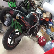 Bandit 250 72-73-74-77A phía sau trung tâm phía sau lốp phía sau phuộc rocker giảm xóc sau - Vành xe máy