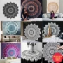 Ấn độ Mandala bộ sưu tập phần treo tấm thảm tấm thảm nền tường yoga chăn 148 * 200 cm ngang và dọc có sẵn thảm treo đầu giường