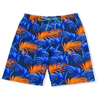 Черное дно оранжевые листья-3