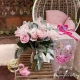 Смешанный стиль [Розовая снежная гора серебряная хризантема]