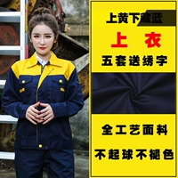 Верхний желтый и нижний синий верх