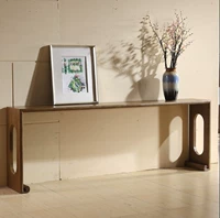 Hiện đại mới Trung Quốc cổ điển khách sạn mô hình đồ nội thất phòng trường hợp hiên bàn gỗ rắn dải một số ý tưởng Zen cho bàn - Bàn / Bàn mẫu bàn ghế gỗ tân cổ điển