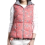 [42 thể thao] Áo khoác nữ của Adidas ở cả hai bên mặc vest vest W59748 áo phao nữ dáng dài cao cấp