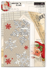 Бумажные стаканчики, Пакеты teresa collins santa's