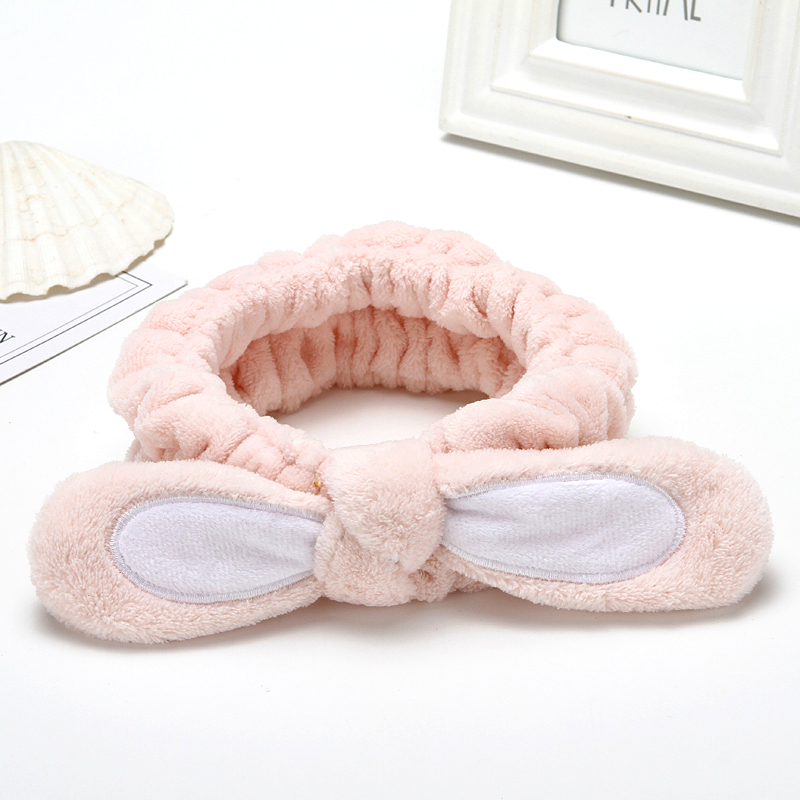 Malachite Bluethe republic of korea wash one 's face Hair band lovely Simplicity Internet celebrity Place a mask on the face Headband hair hoop female Hair bundle Headwear Headband Gargle Make up