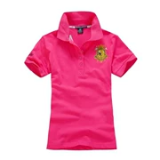 New Golf Áo thun ngắn tay Phụ nữ Golf Mặc Nữ Golf Mặc Jersey Slim Fit Slim - Thể thao sau