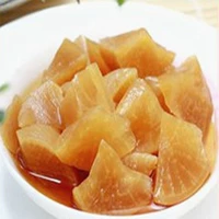 Янчжоу Специальность Янчжоу Соус Сан и Simei Sauce nie -tender radish net content 120g
