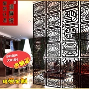 Qingping Yue gỗ treo vách ngăn thời trang đơn giản hiện đại phòng khách lối vào phòng ngủ khách sạn Trung Quốc rỗng - Màn hình / Cửa sổ