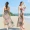 Cặp vợ chồng Hàn Quốc đi biển quần kỳ nghỉ nam quần short nhanh khô quần boxer kích thước lớn thân áo tắm lỏng - Quần bãi biển 	quần áo đi biển hà nội	