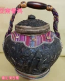 Чай Пуэр из провинции Юньнань, ретро украшение, ностальгия