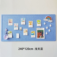 Легкое небо синий