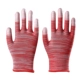 Găng tay nylon ngón tay phủ nhựa PU nhúng nhựa bảo hộ lao động chống mài mòn lao động chống trơn trượt Găng tay cao su mỏng
