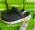 Mùa Hè Crocs Nam Nữ Cặp Đôi Giày Nhiều Màu Sắc Literide Crocs Ngụy Trang Giày Đi Biển Unisex Dép Và Dép dép bệnh viện dép quai hậu nam đế cao 